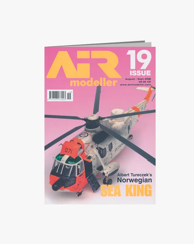 Meng AIR Modeller Issue 19 rivista modellismo aerei