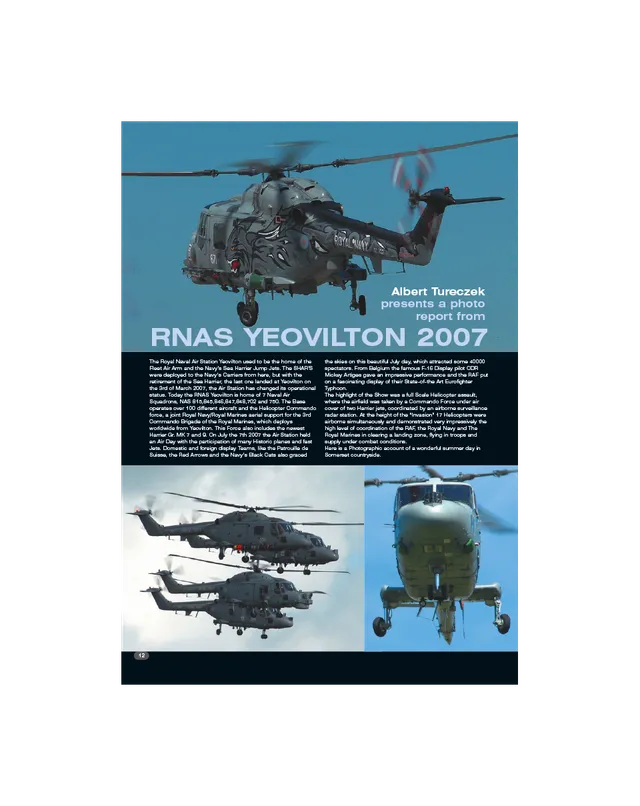 AFV Modeller AIR16 RNAS Yeovilton 2007 articolo PDF