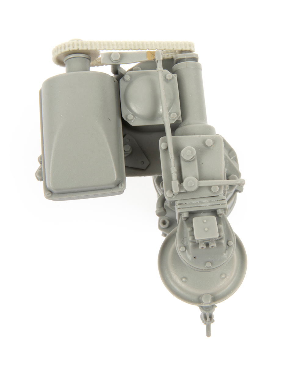 AFV Modeller Panzer IV Turret Traverse Motor dettaglio 1:16