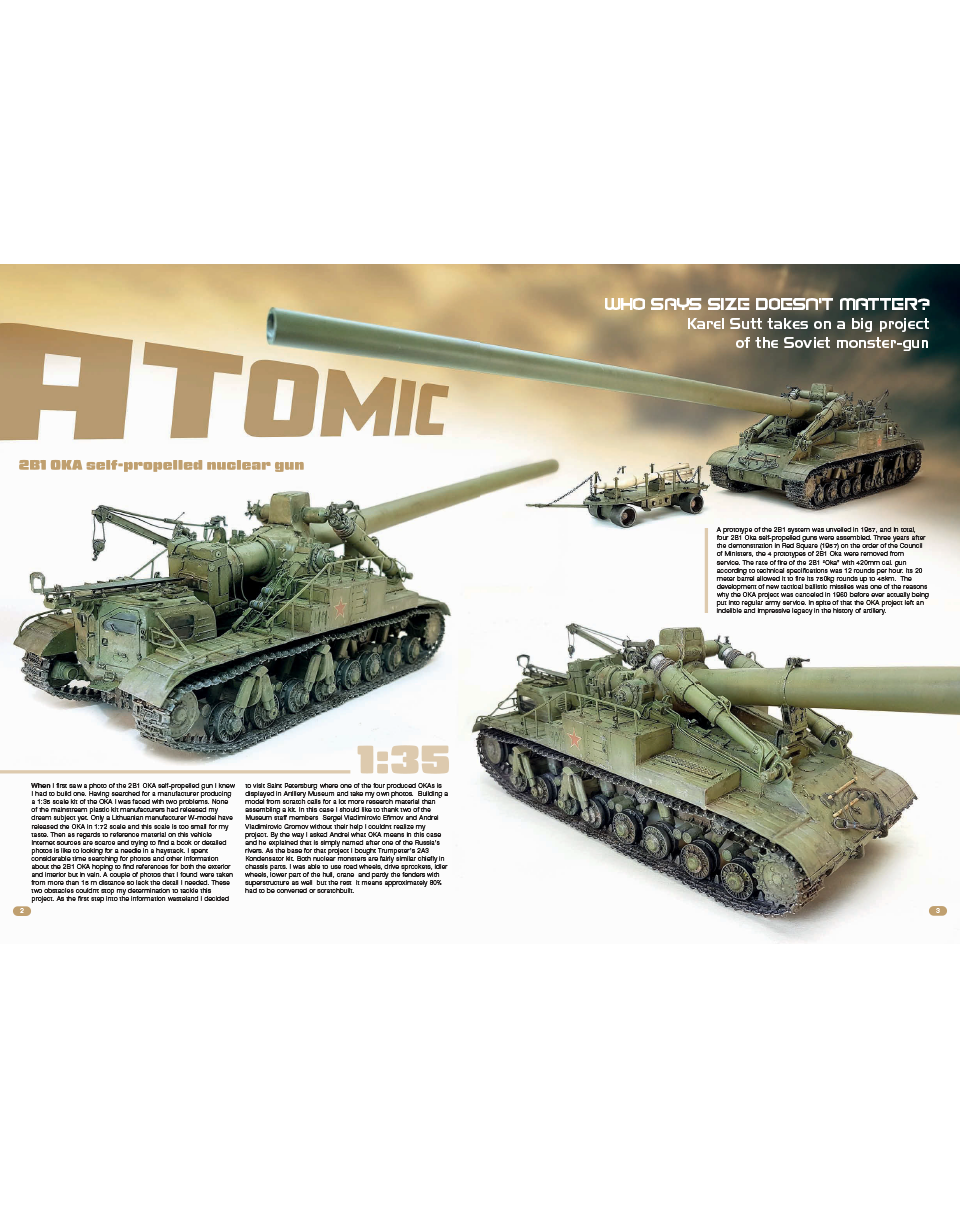 AFV Modeller Issue 108 rivista modellismo copia singola