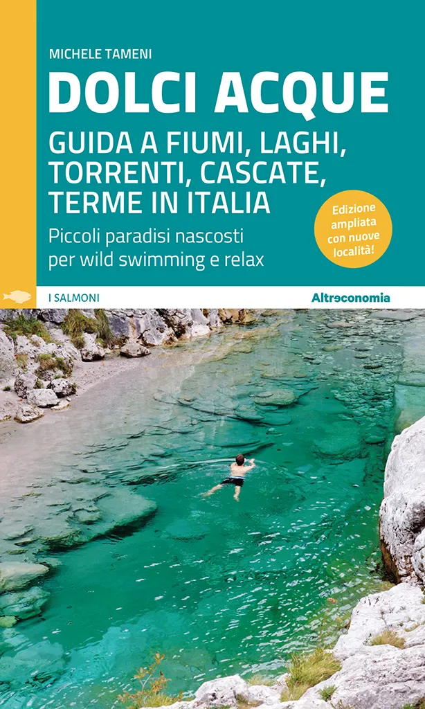 Altreconomia Dolci acque guida copia singola wild swimming Italia