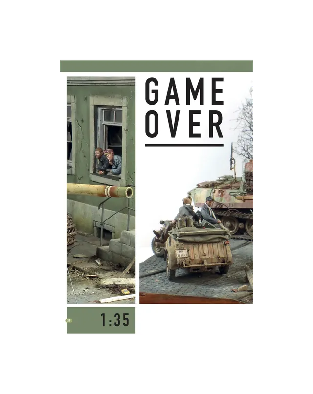 AFV Modeller AFV117 Game Over rivista PDF carri