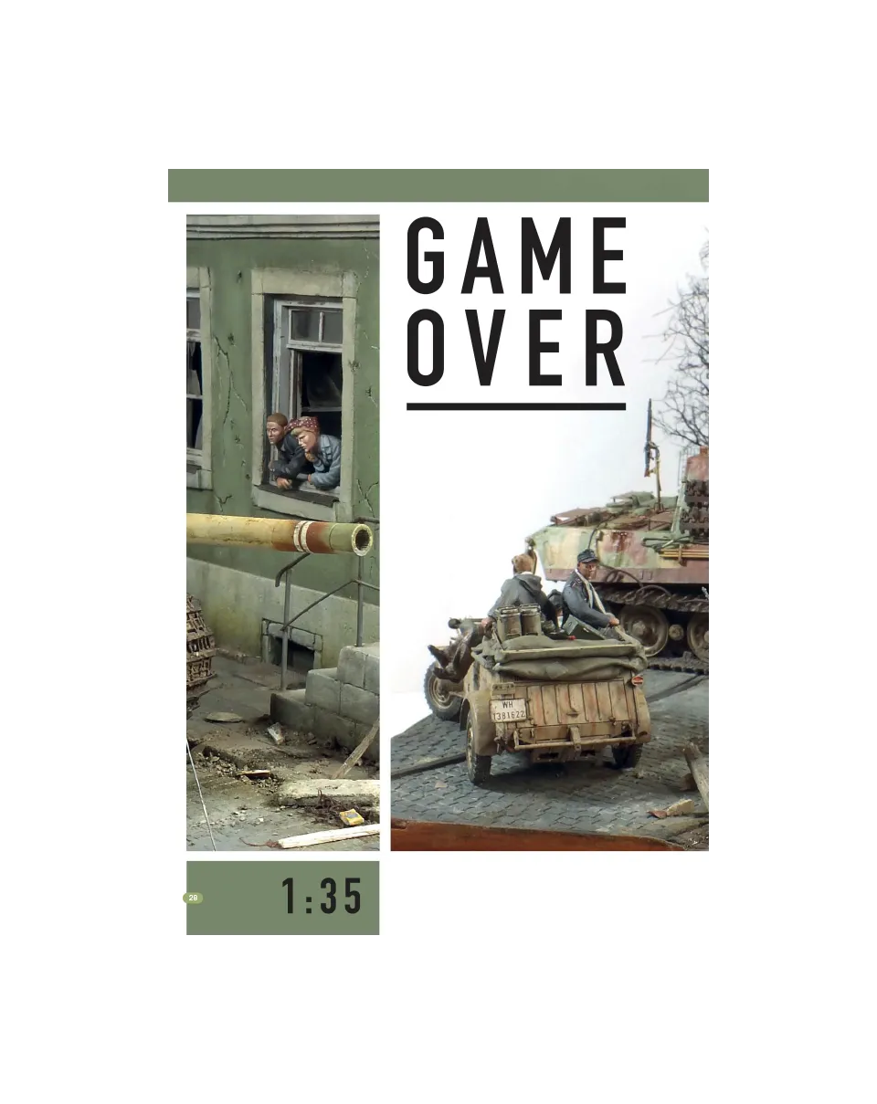 AFV Modeller AFV117 Game Over rivista PDF carri