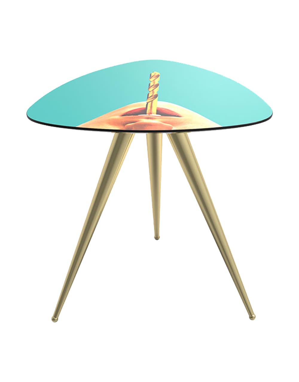 TOILETPAPER Tavolino plettro MDF 57 cm