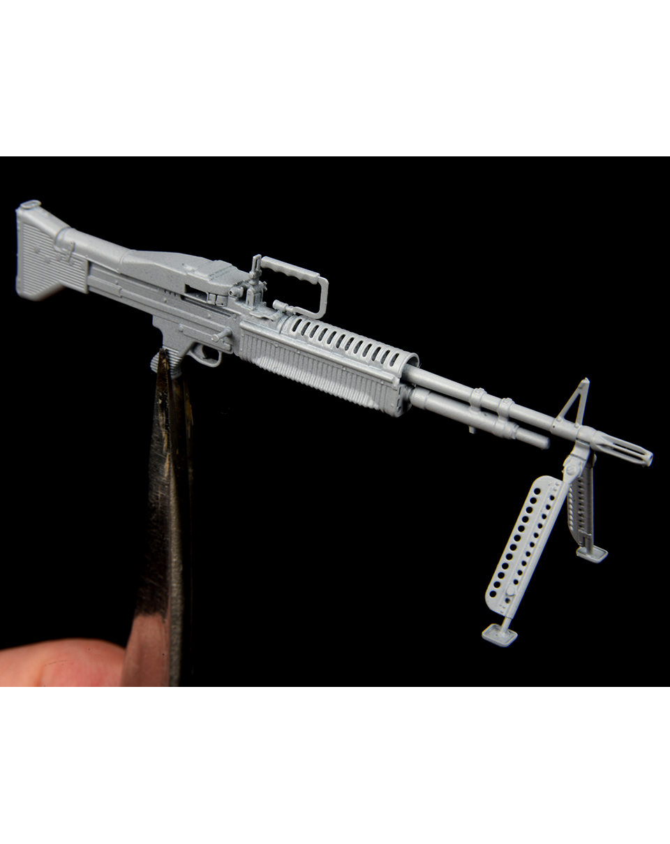 AFV Modeller 16221 mitragliatrice 1:16 M60