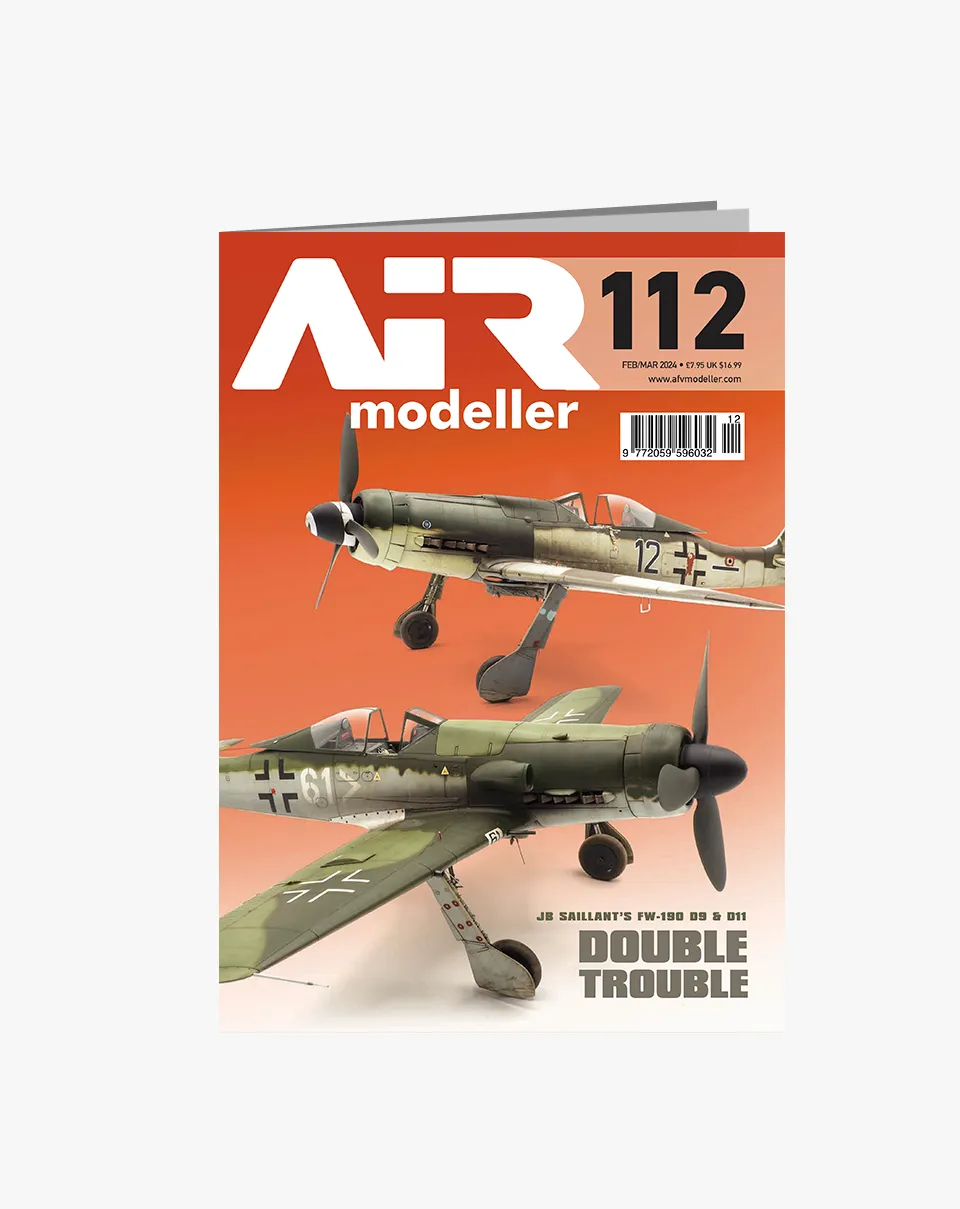 AFV Modeller AIR Modeller 112 Rivista Aerei Copia Singola