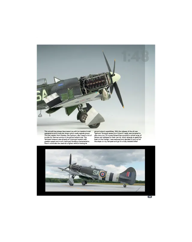 AFV Modeller AIR94 Hawker Temptress articolo PDF