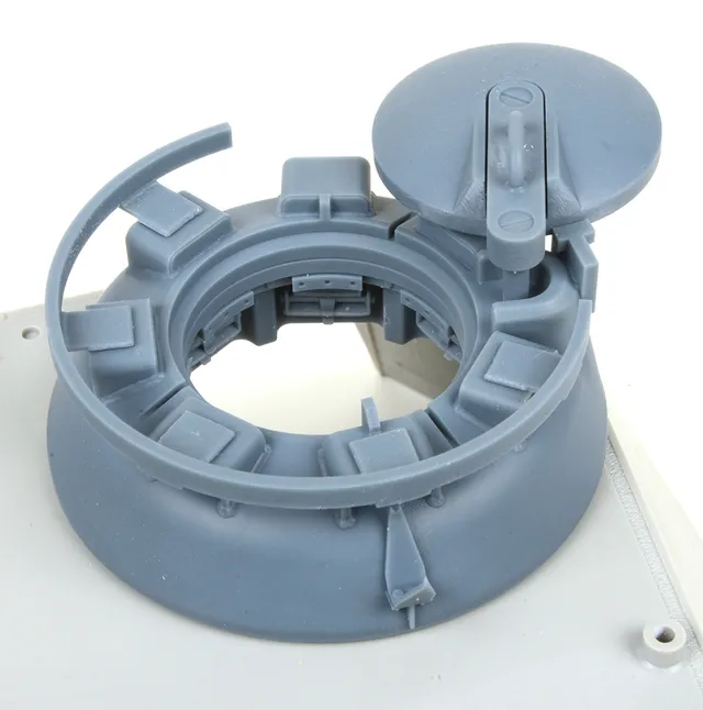 AFV Modeller 16324 cupola Panther 1:16 early smooth