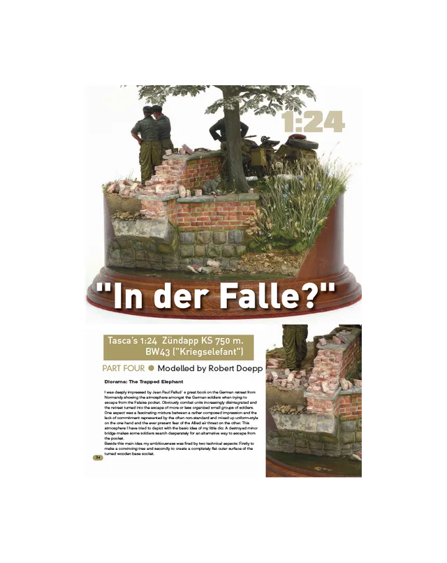 AFV Modeller AFV76 articolo PDF In der Falle Parte 4 mezzi