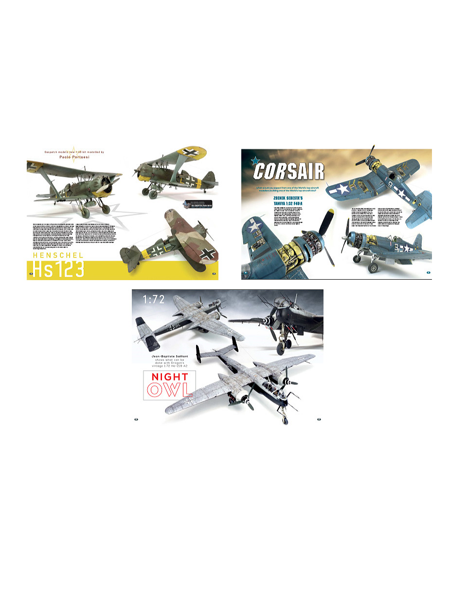 AFV Modeller AIR Modeller Issue 74 rivista aerei copia singola