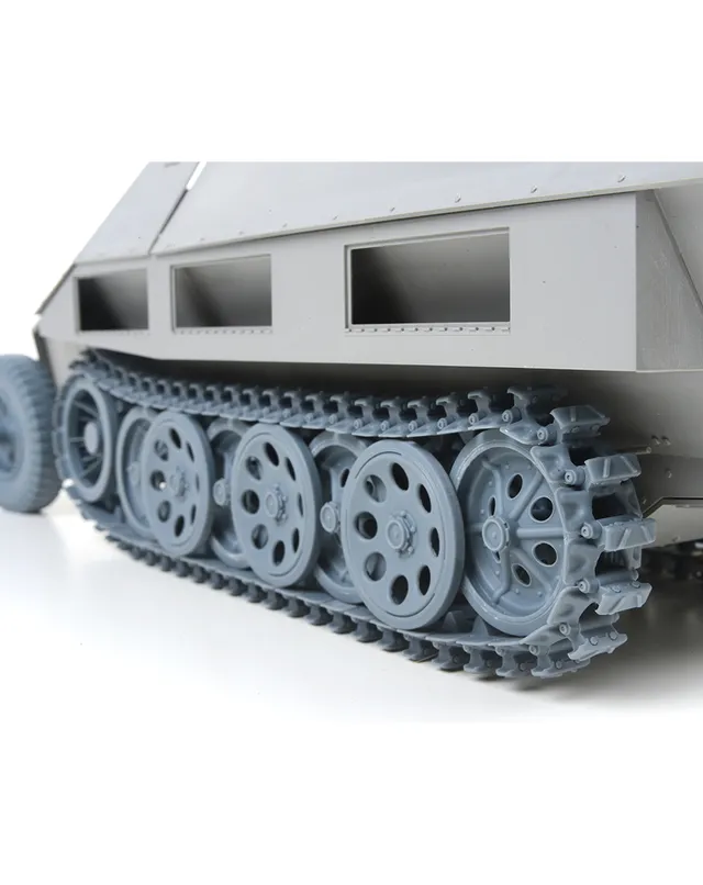AFV Modeller 16210 Sd.Kfz.251 Late cingoli acciaio 1:16