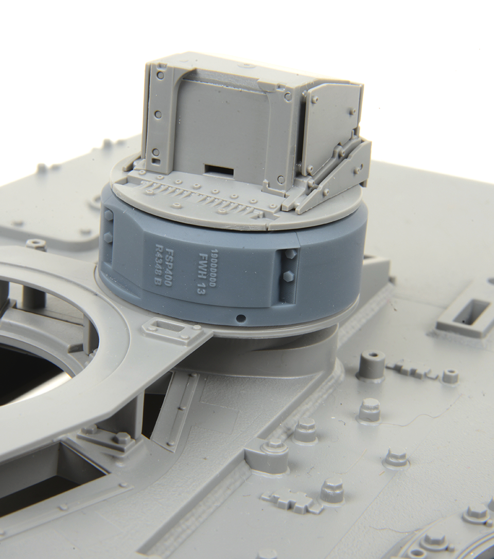 AFV Modeller 16289 base Peri R173A dettaglio 1:16 Das Werk