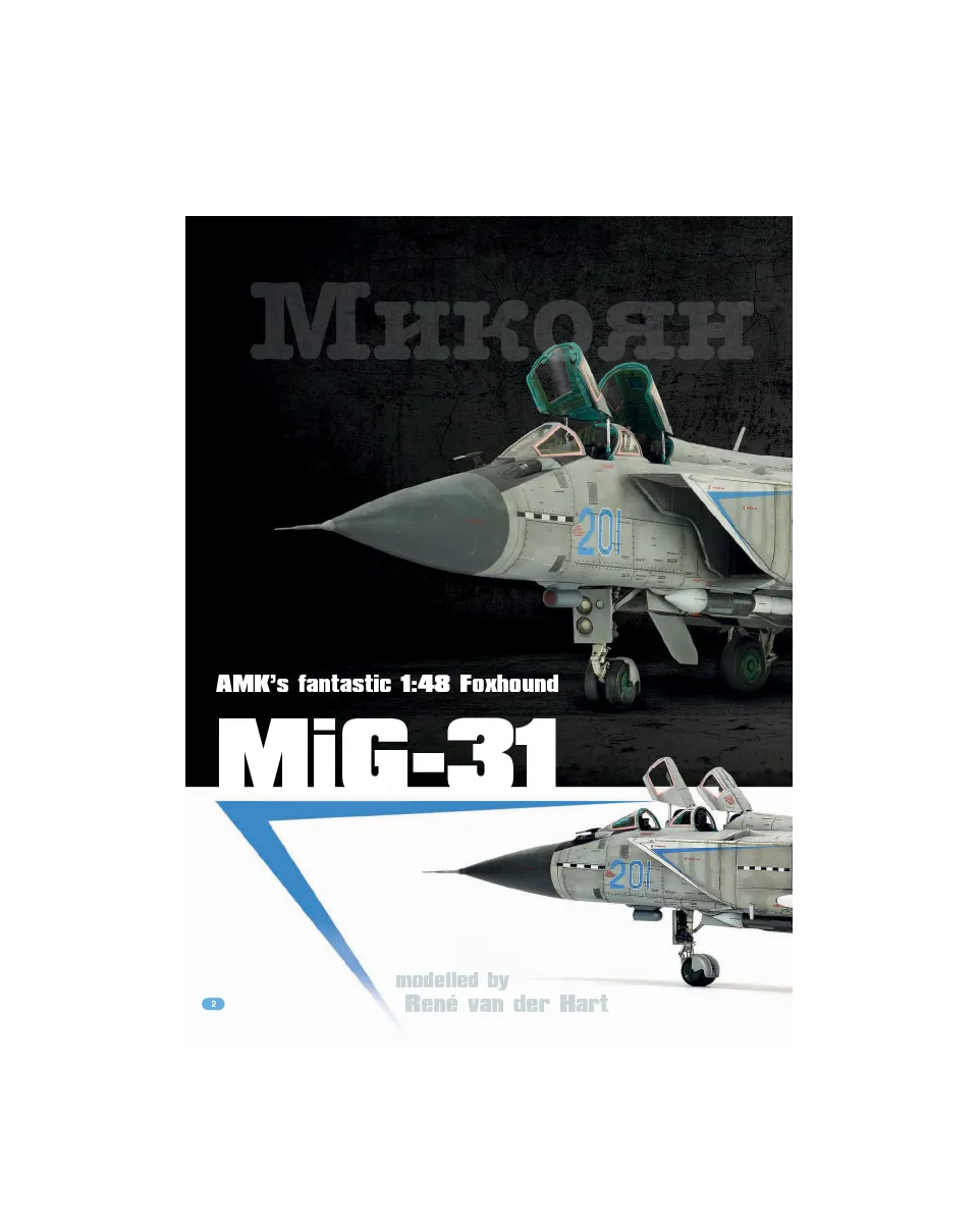 AIR Modeller AIR87 articolo PDF MiG Mig-nificent