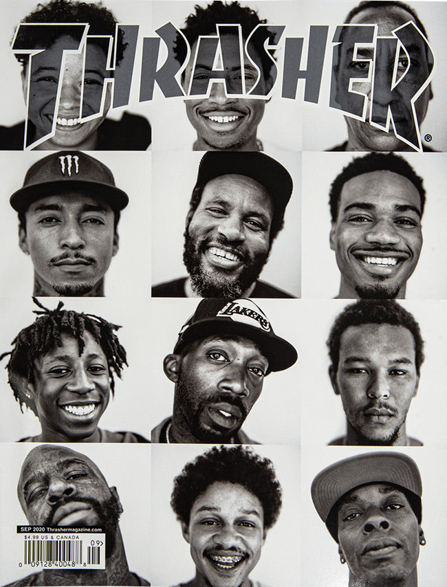 Thrasher Magazine settembre 2020 rivista arretrato