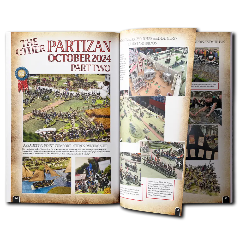 Wargames Illustrated WI445 rivista gennaio 2025 pittura