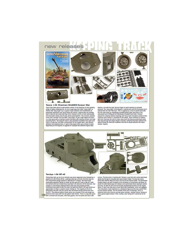 AFV Modeller Issue 59 rivista PDF copia singola novita