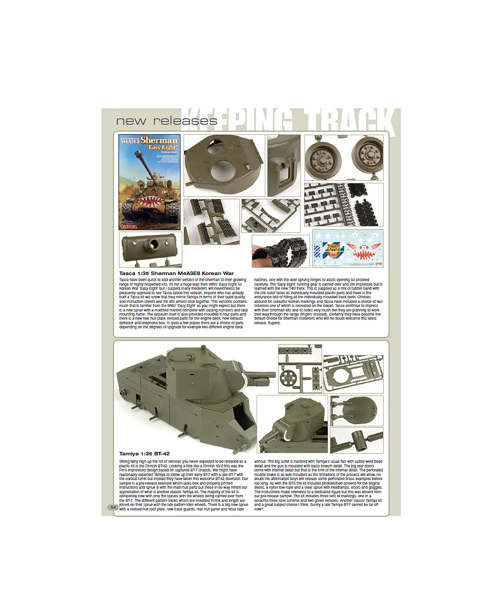 AFV Modeller Issue 59 rivista PDF copia singola novita