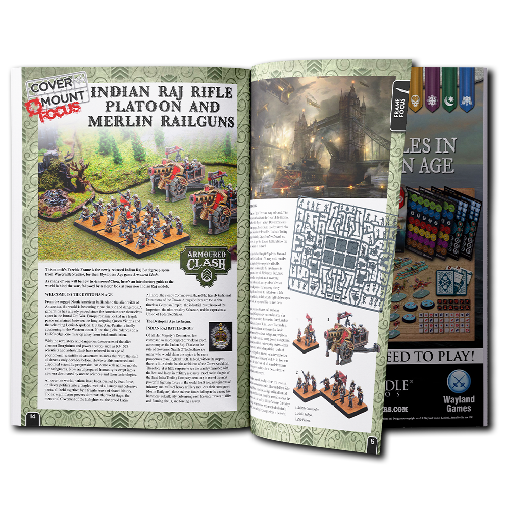 Wargames Illustrated Wi464 agosto 2026 rivista Armoured Clash