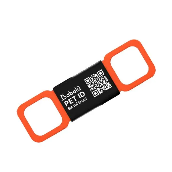 Babalù PetID Semitrovi medaglietta QR antismarrimento cani gatti