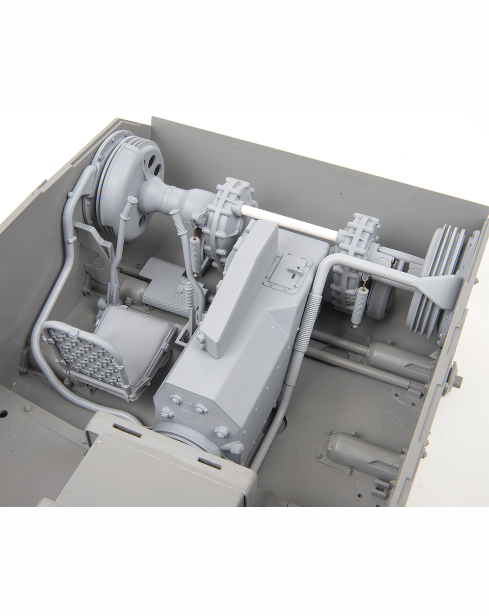 AFV Modeller 16076 StuG.III Driver kit dettaglio 1:16 Das Werk