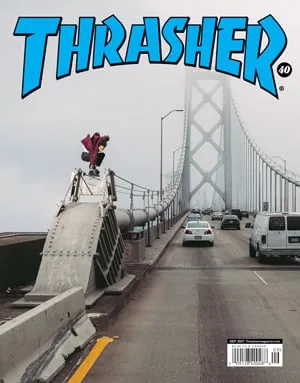 Thrasher Settembre 2021 rivista copia singola 40 anni