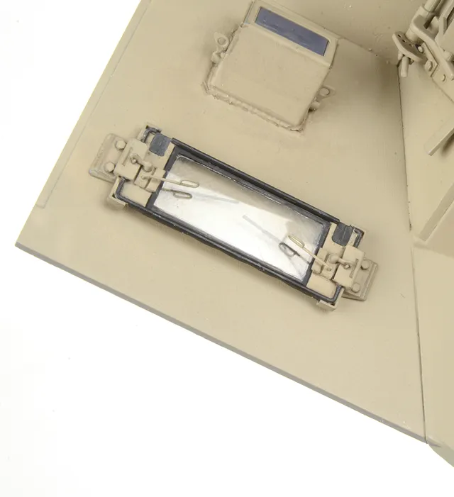 AFV Modeller 16286 Sd.Kfz. 251 parabrezza 1:16 stivato 3D