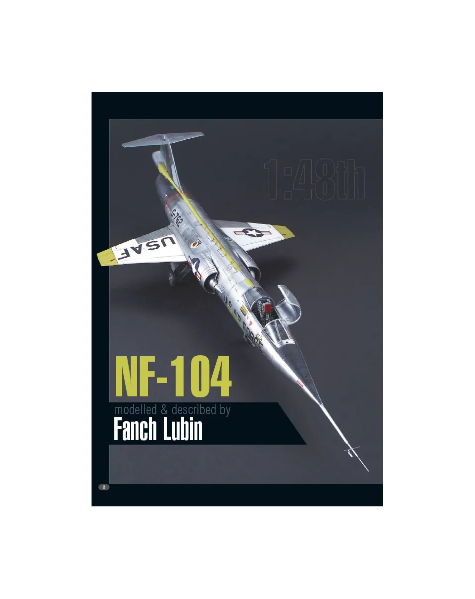 AFV Modeller AIR11 NF-104 articolo PDF copia singola