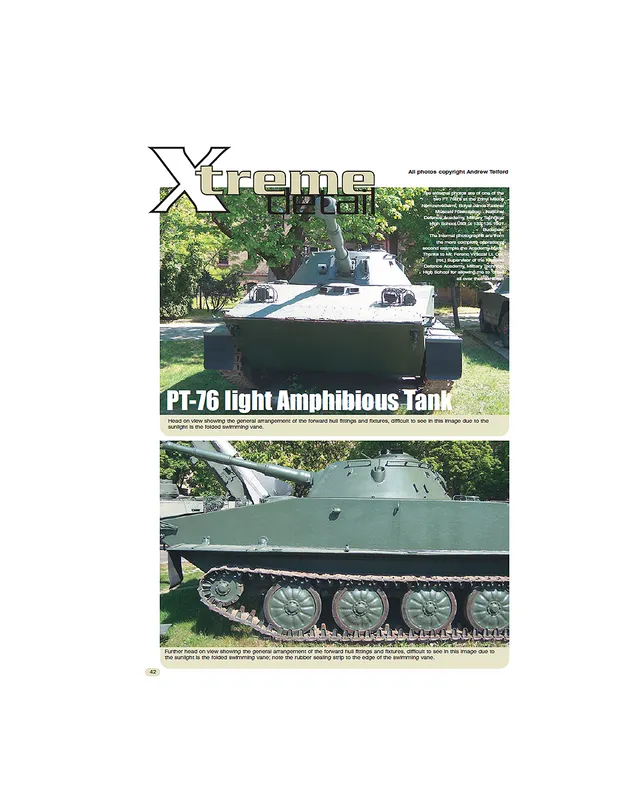 AFV Modeller Issue 40 rivista PDF copia singola Detail