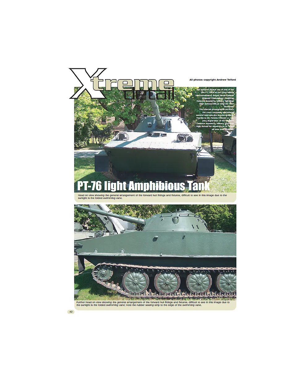 AFV Modeller Issue 40 rivista PDF copia singola Detail