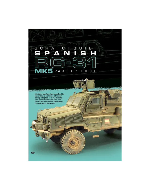 AFV Modeller AFV67 articolo PDF RG31 Mk.5 Parte 1