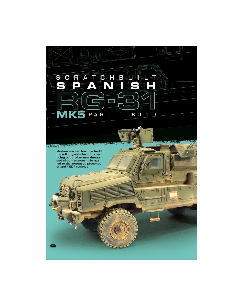 AFV Modeller AFV67 articolo PDF RG31 Mk.5 Parte 1
