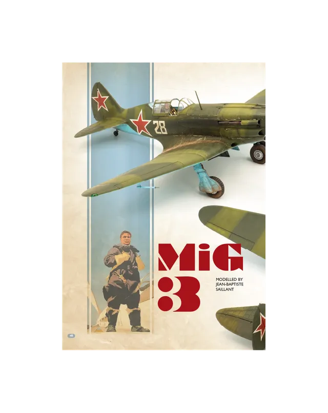 AFV Modeller AIR124 MiG-3 articolo PDF copia singola aerei