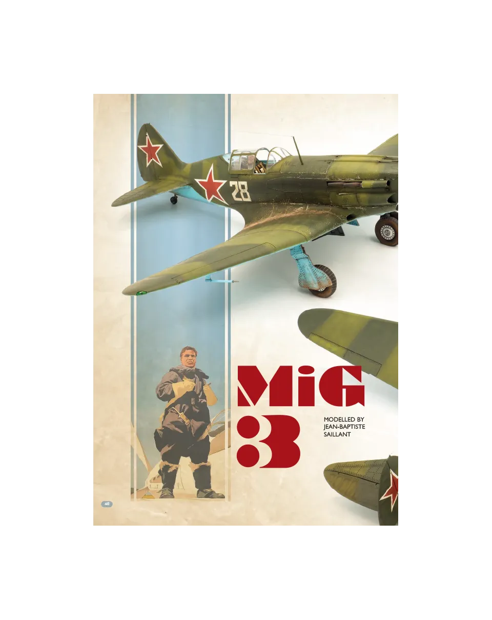 AFV Modeller AIR124 MiG-3 articolo PDF copia singola aerei