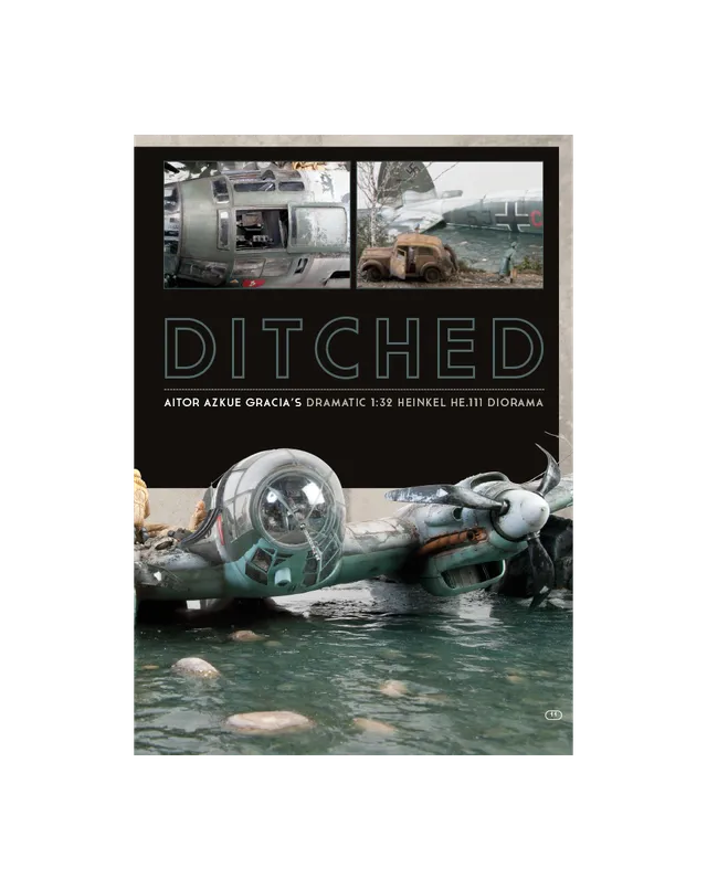 AFV Modeller AIR 46 Ditched Part Two rivista PDF copia singola