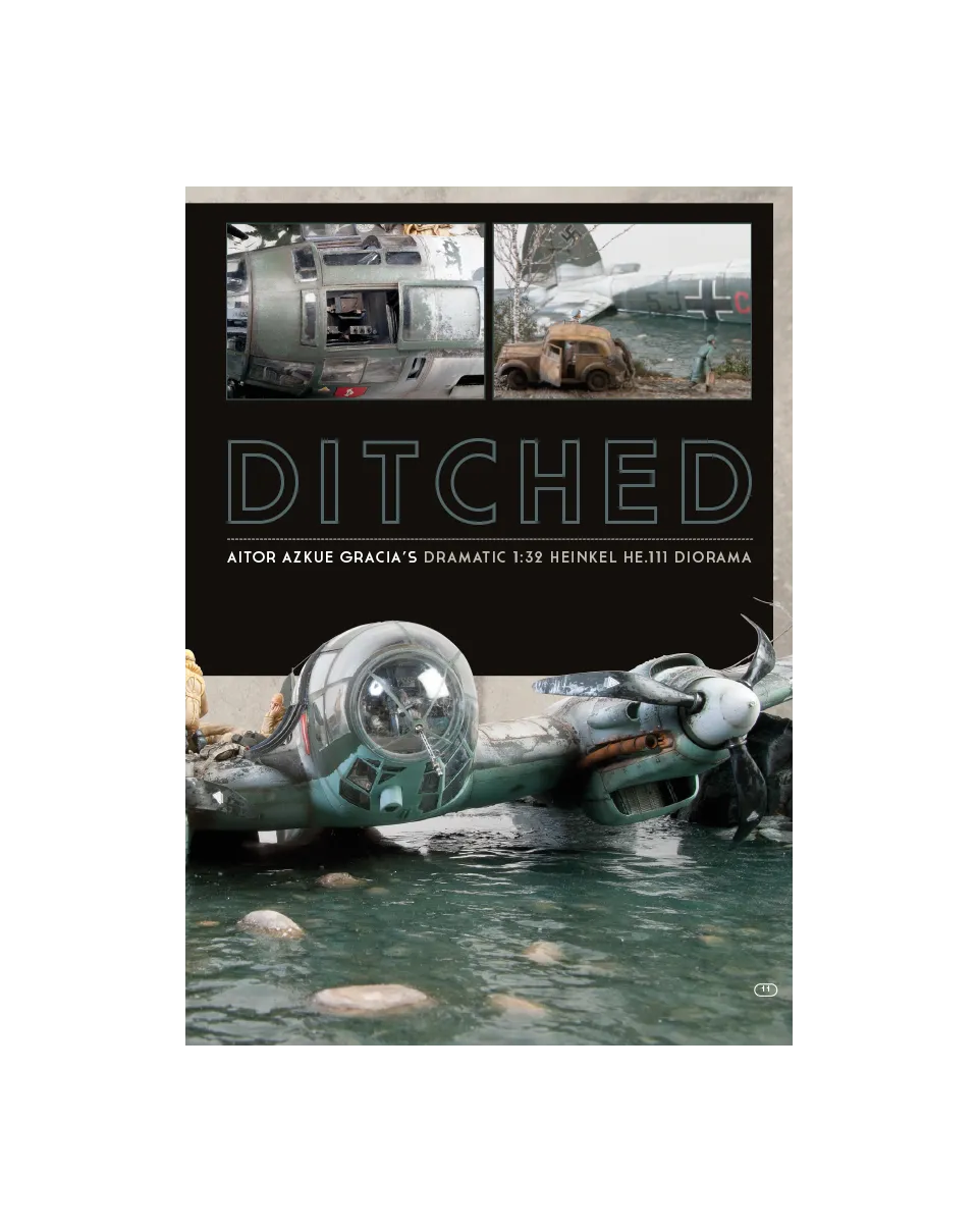 AFV Modeller AIR 46 Ditched Part Two rivista PDF copia singola