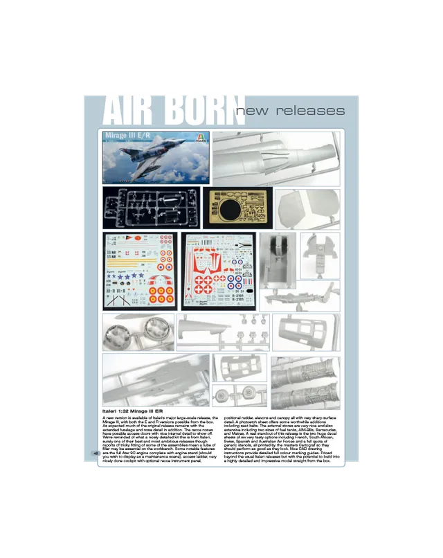 AFV Modeller AIR69 Air Borne articolo PDF copia singola