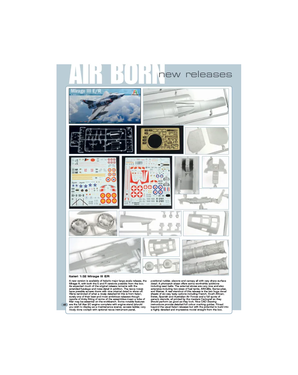 AFV Modeller AIR69 Air Borne articolo PDF copia singola
