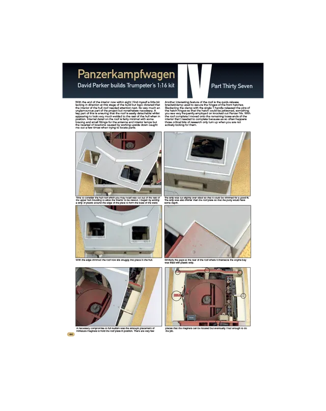AFV Modeller AFV119 Panzer IV Part 37 articolo PDF