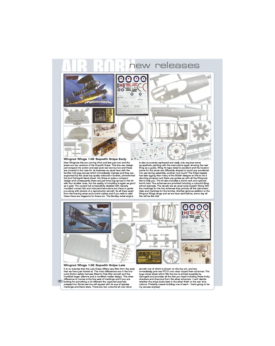AFV Modeller AIR47 Air Born articolo PDF aerei