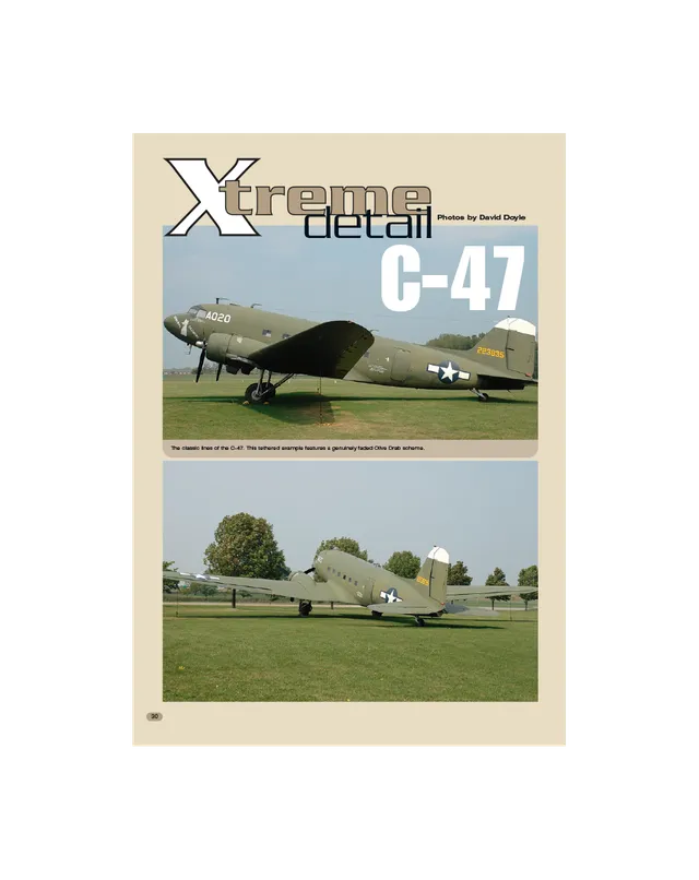 AFV Modeller AIR20 articolo PDF Xtreme Detail aerei