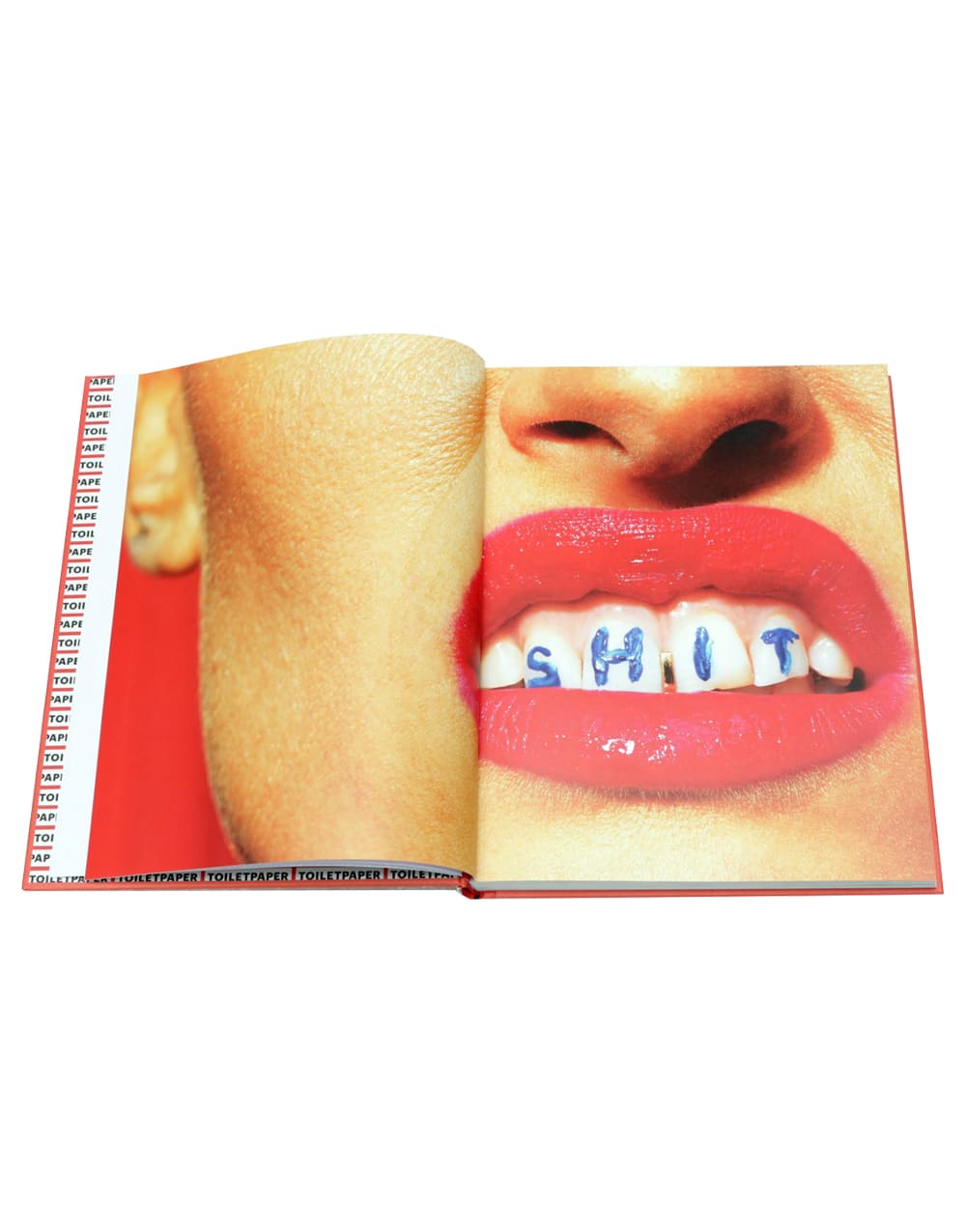 TOILETPAPER Volume II libro hardback inglese 232 pagine