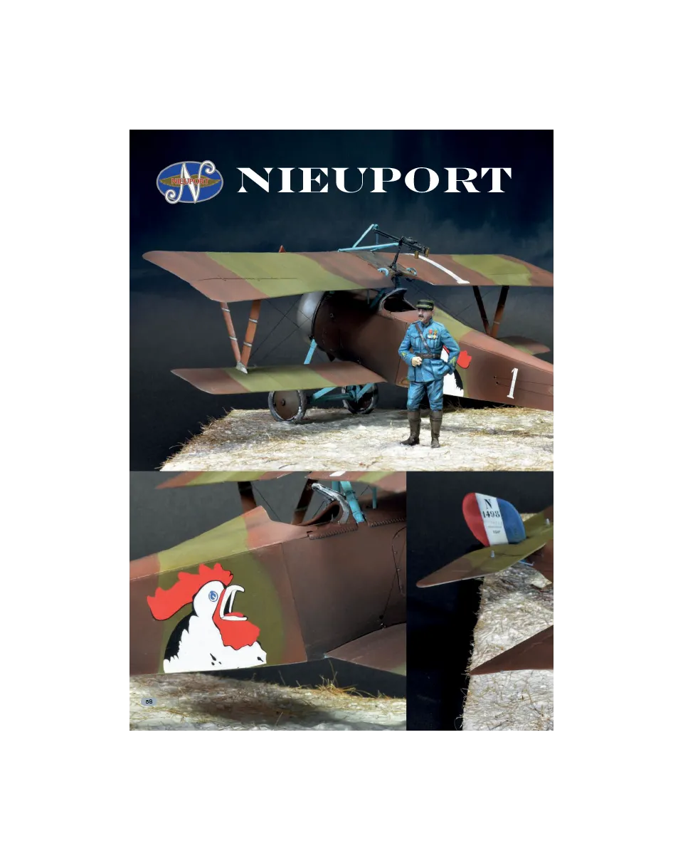 AFV Modeller AIR 87 Nieuport Newbie articolo PDF
