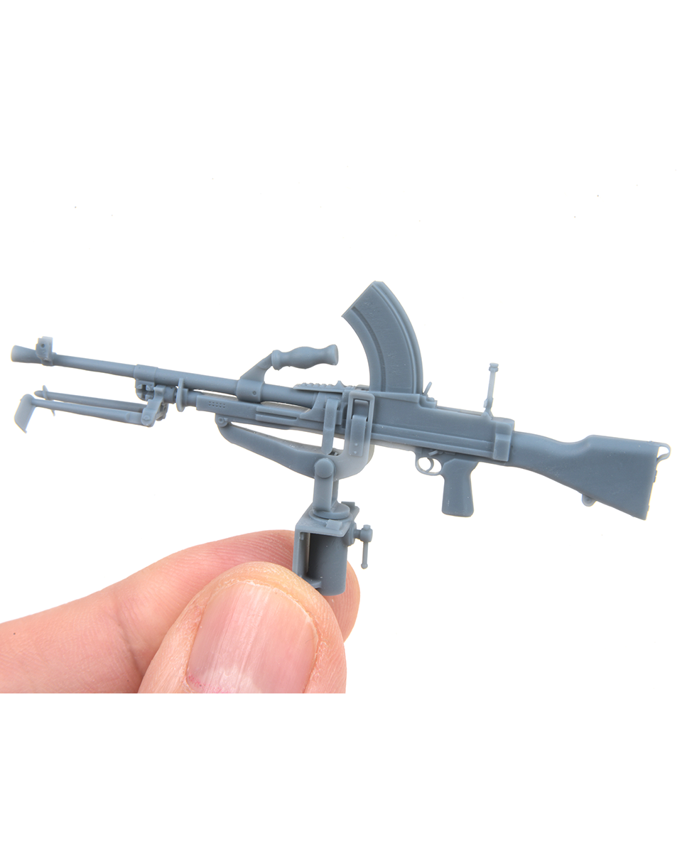 AFV Modeller 16217 Bren Gun MkII 1:16 dettaglio Universal Carrier