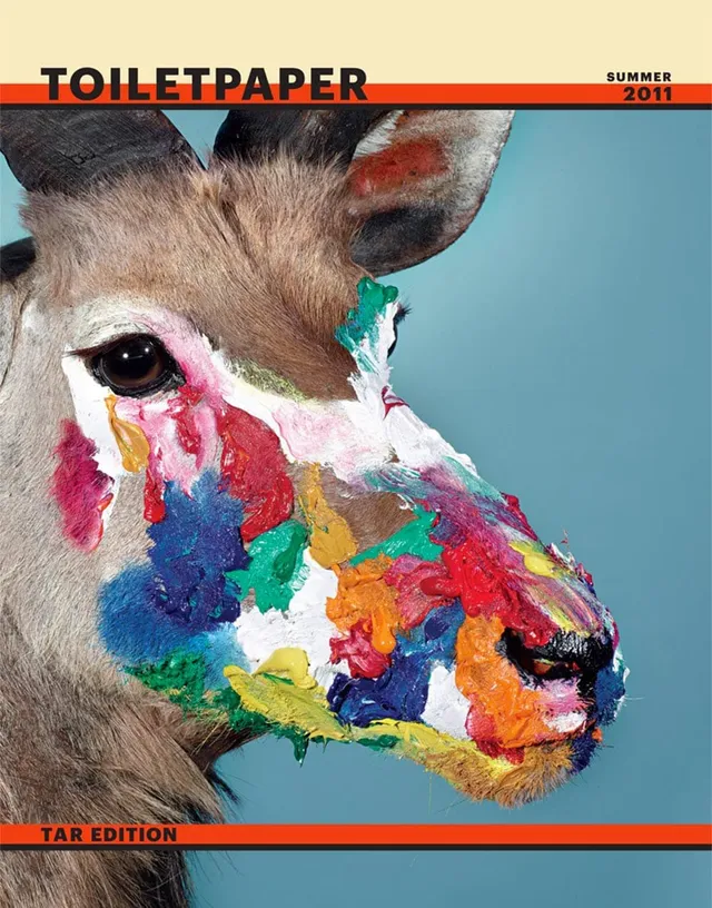 TOILETPAPER Magazine TAR edizione speciale rivista
