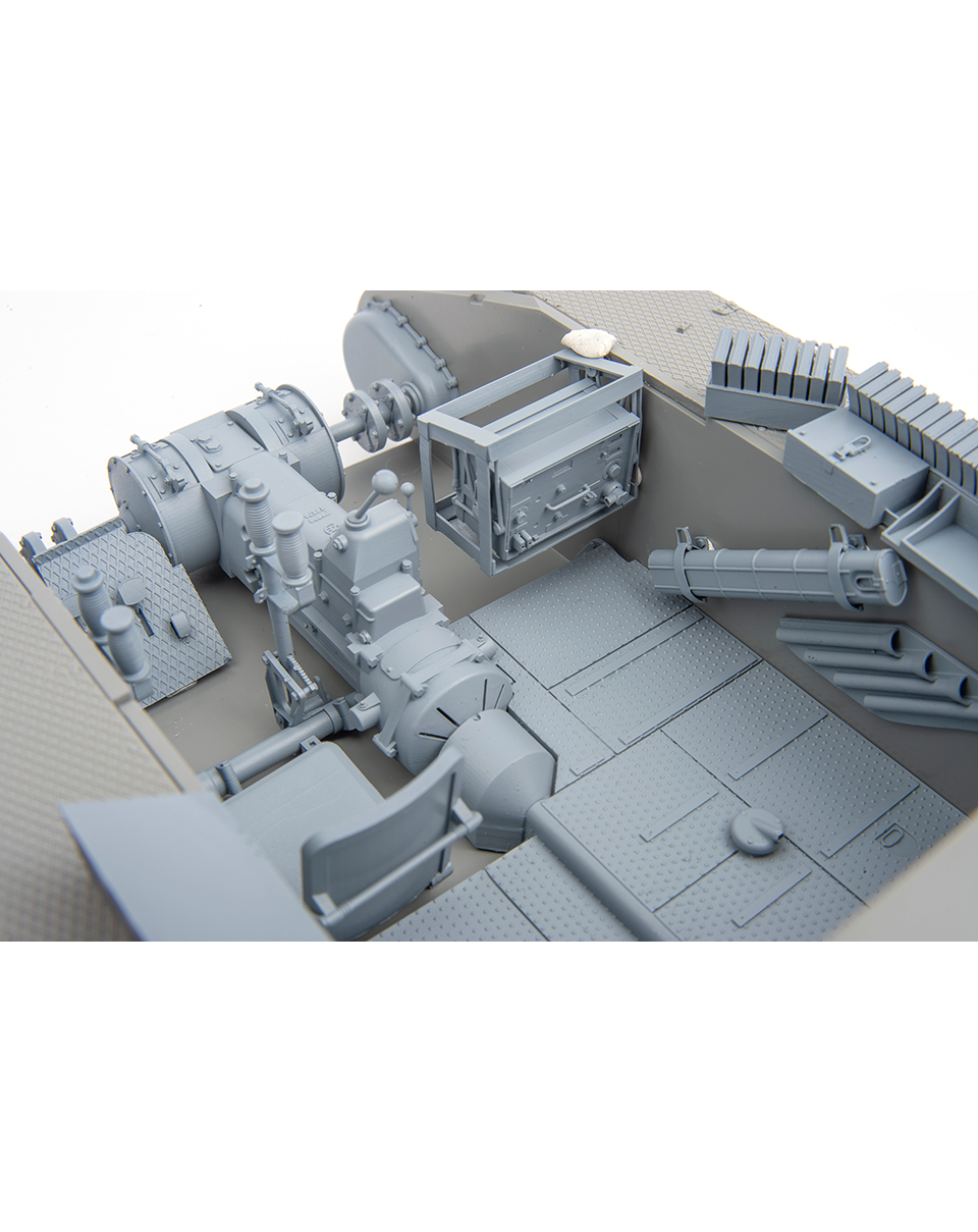 AFV Modeller 16011 Panzer 1 Ausf.A kit interni 1:16 scafo