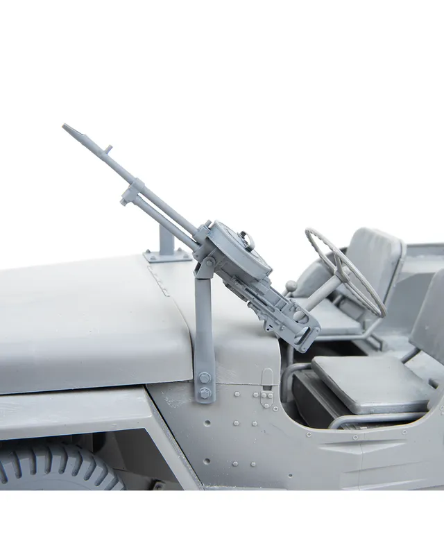 AFV Modeller 16081 dettaglio 1:16 Vickers K LRDG