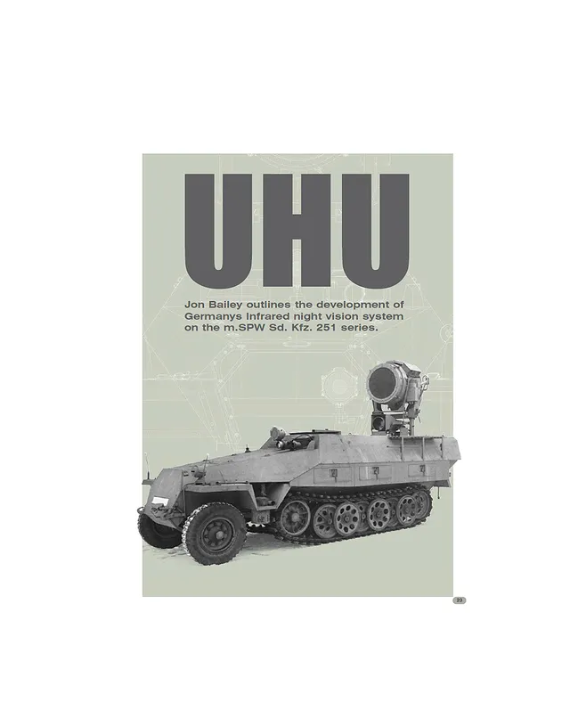 AFV Modeller Issue 35 UHU rivista PDF
