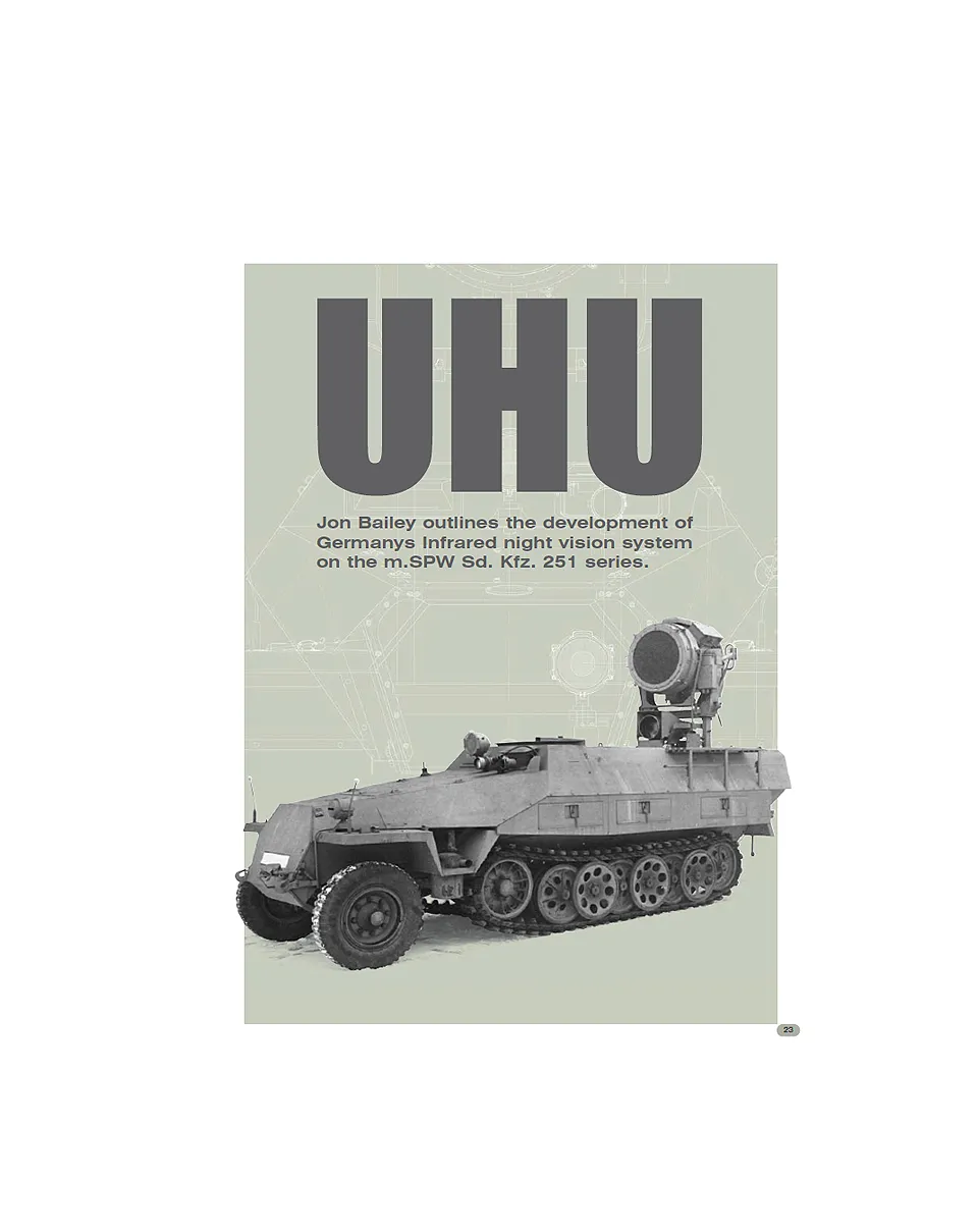 AFV Modeller Issue 35 UHU rivista PDF
