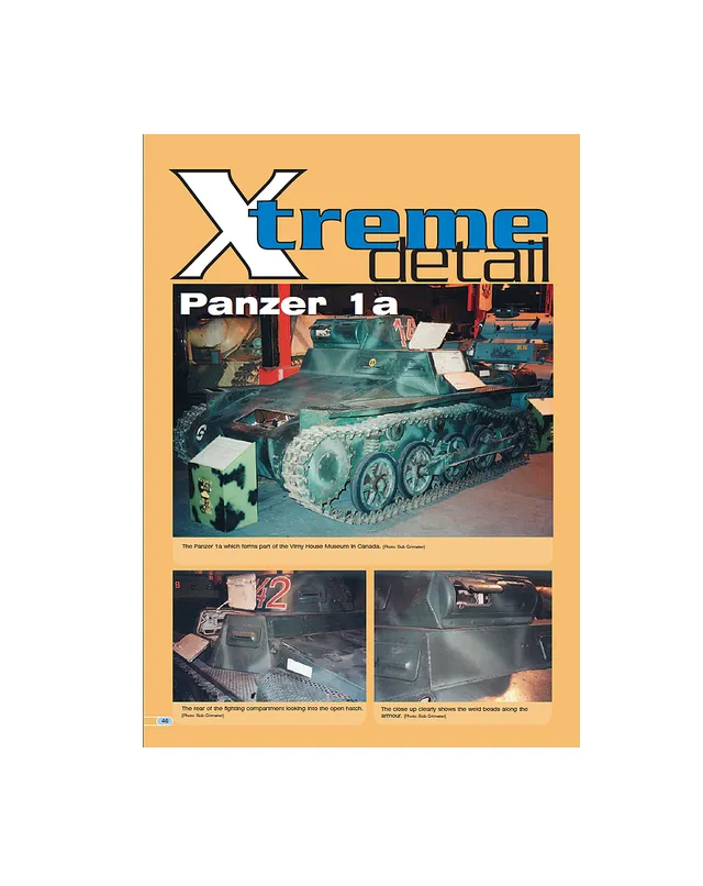 AFV Modeller Issue 12 Xtreme Detail articolo PDF
