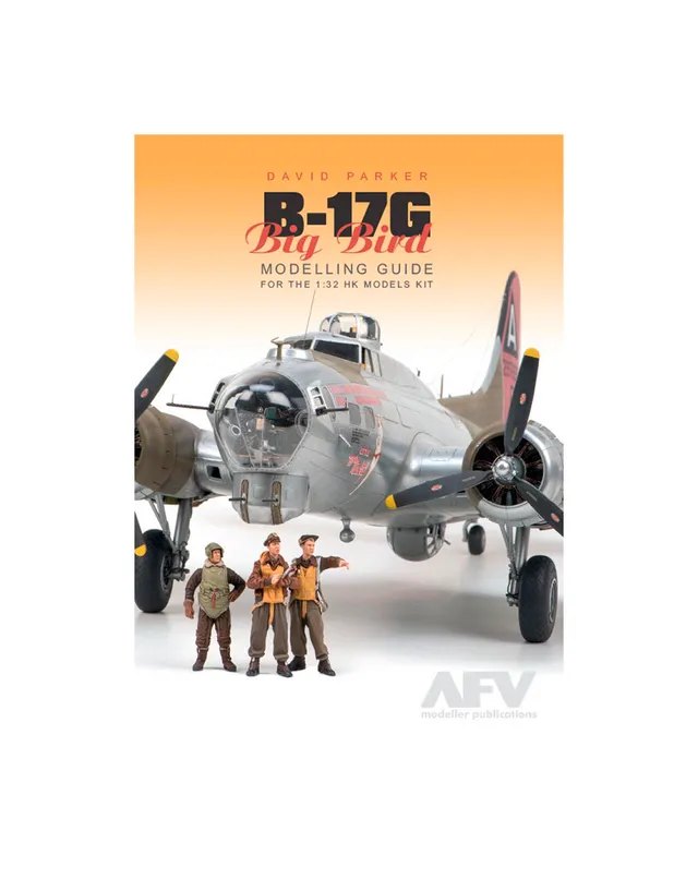 AFV Modeller B-17G Big Bird guida PDF 1:32 HK Models